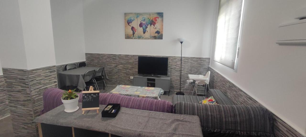 Carrer De L'Arquitecte Alfaro 27 Bajo Derecha Apartment Валенсия Екстериор снимка